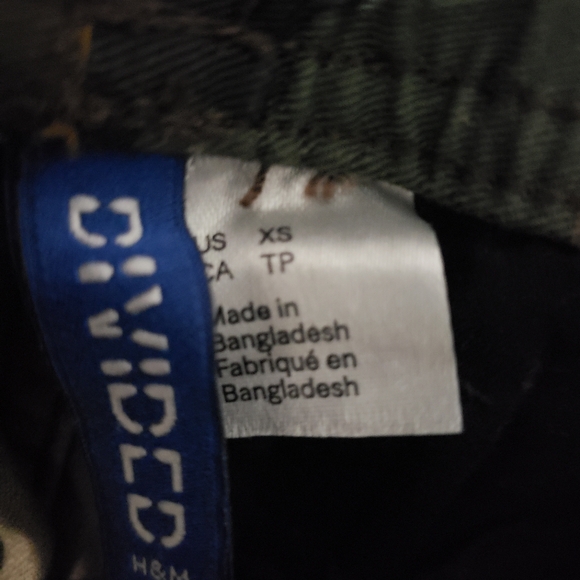 Army Skinny Jeans X-Small By Divided - Picture 8 of 8